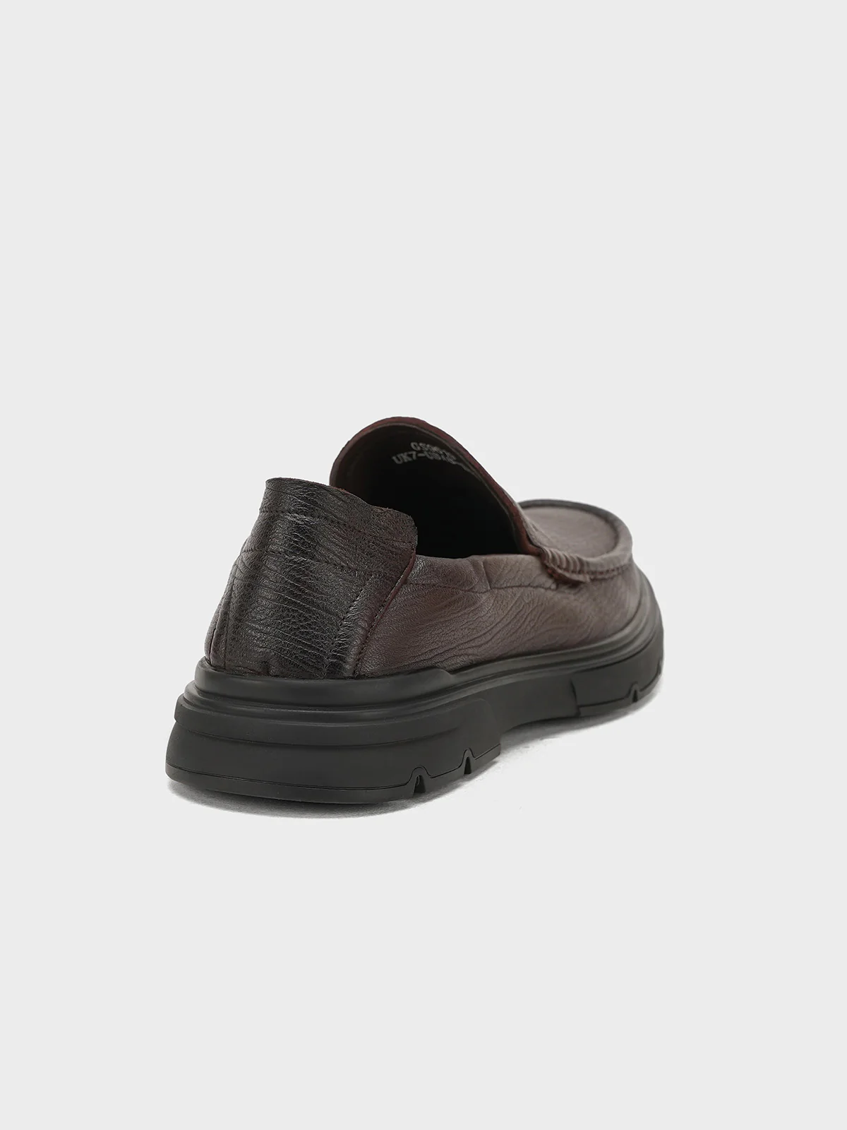 Men "LAKSHA" Perfect Leather Loafer Shoes - Image 5