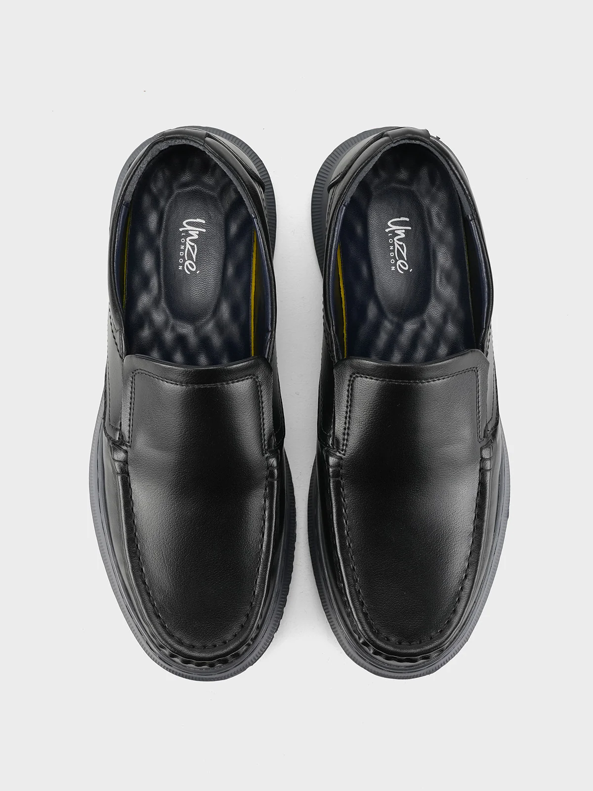 Men "LAREDO" Casual Slip On Leather Shoes - Image 6