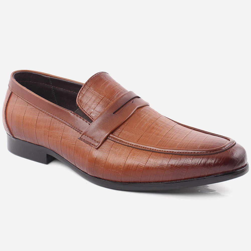 Men "Les" Formal Slip On Shoes
