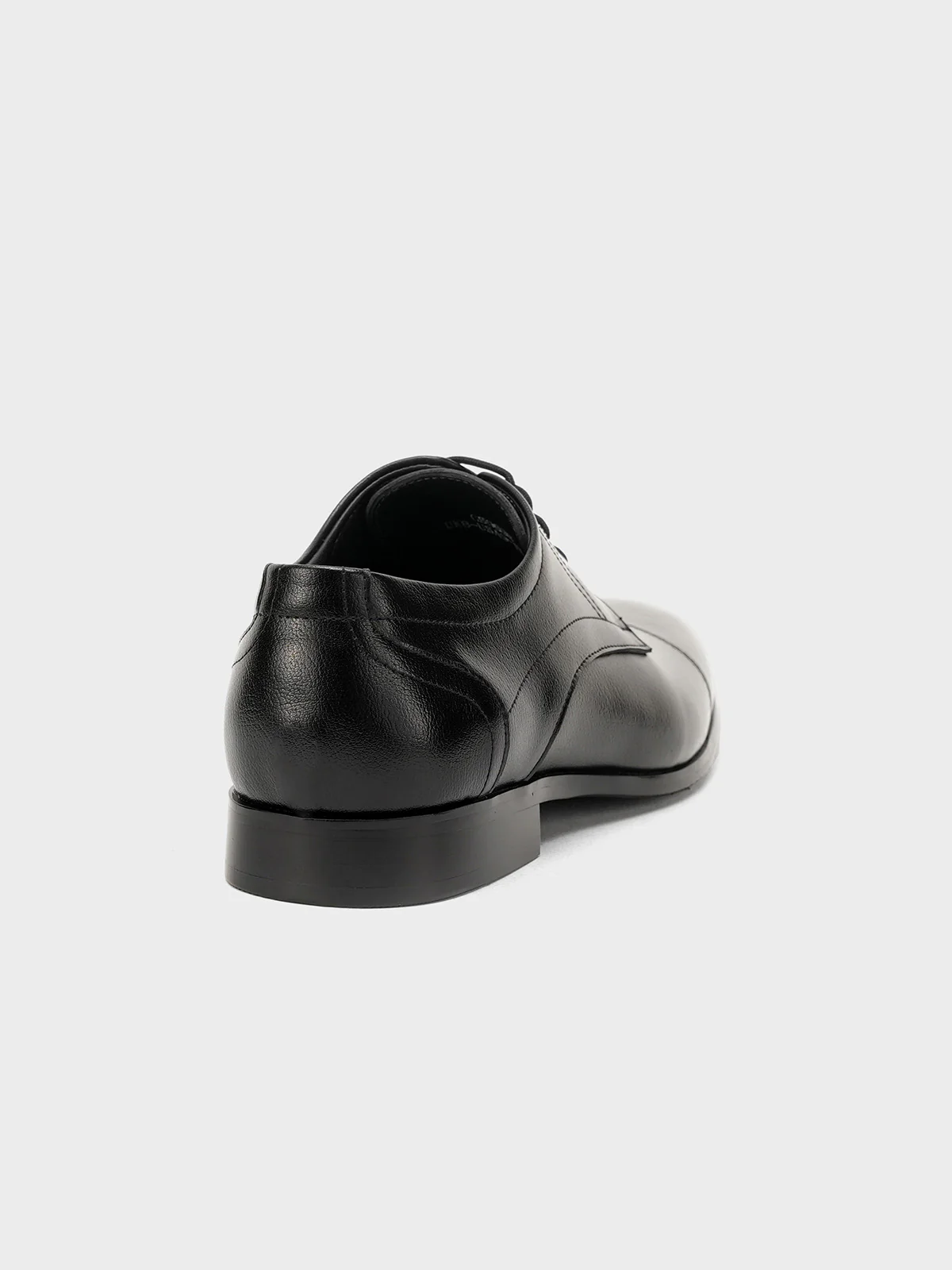 Men "LUKYAN" Lace-Up Leather Formal Shoes - Image 5