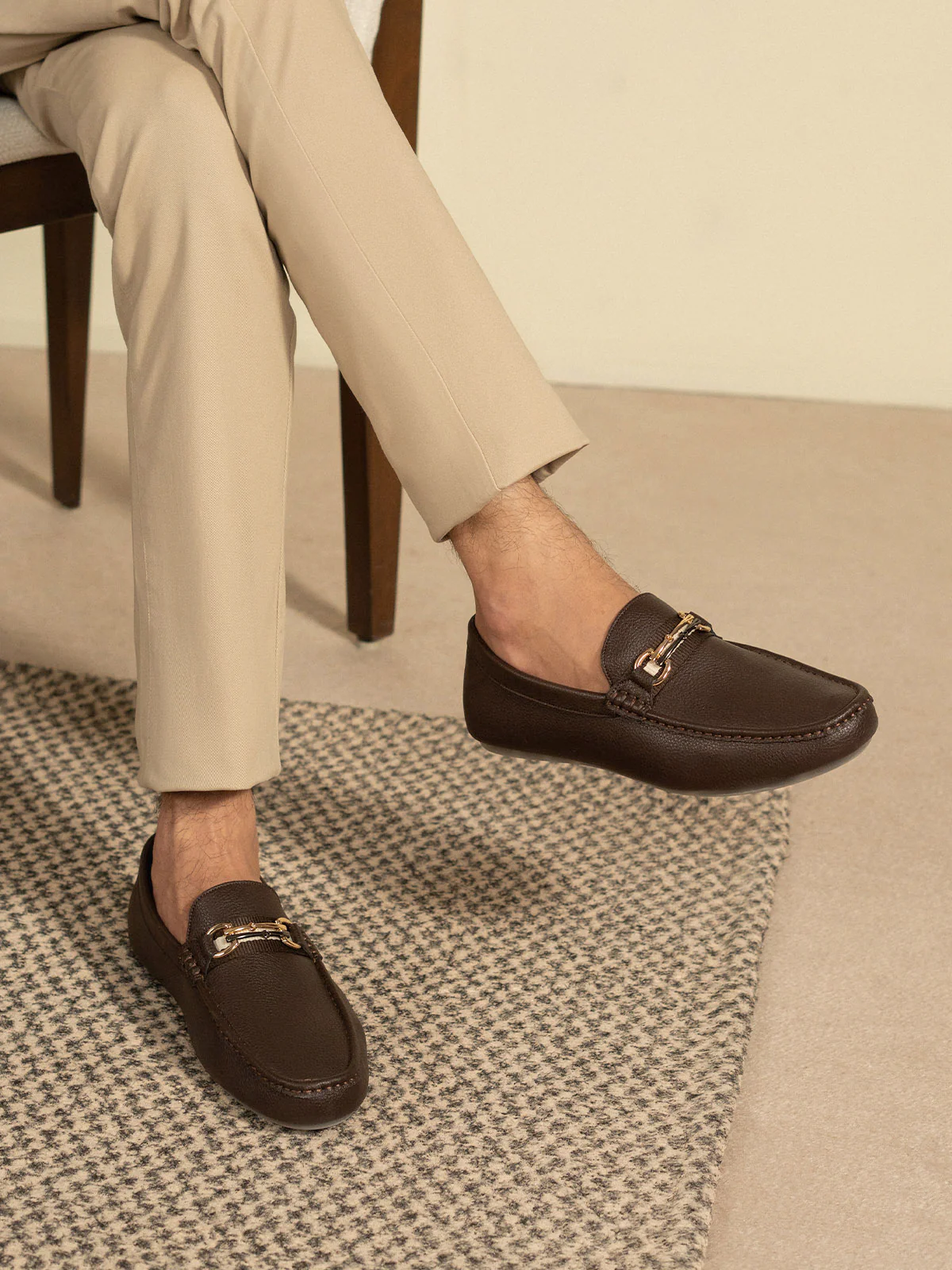 Men "MAVER" High Quality Moccasins - Image 10