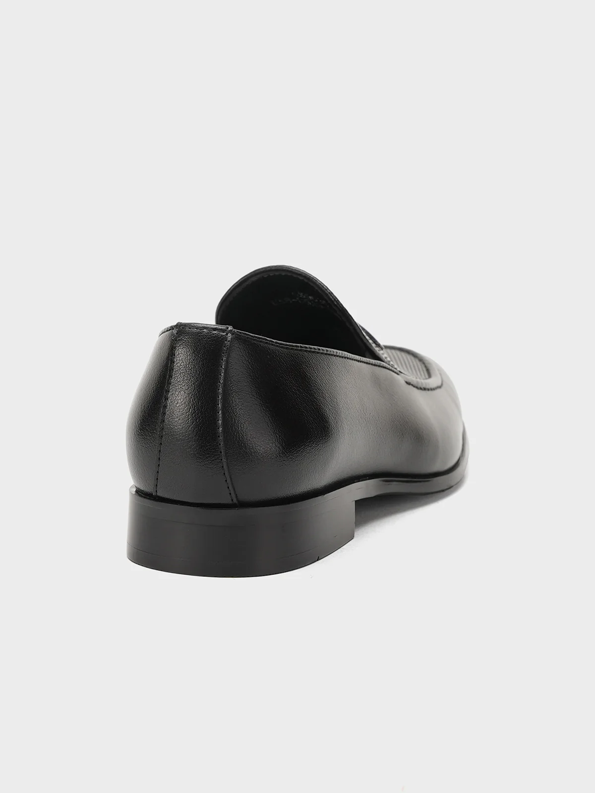 Men "MELORA" Textured Leather Formal Shoes - Image 5