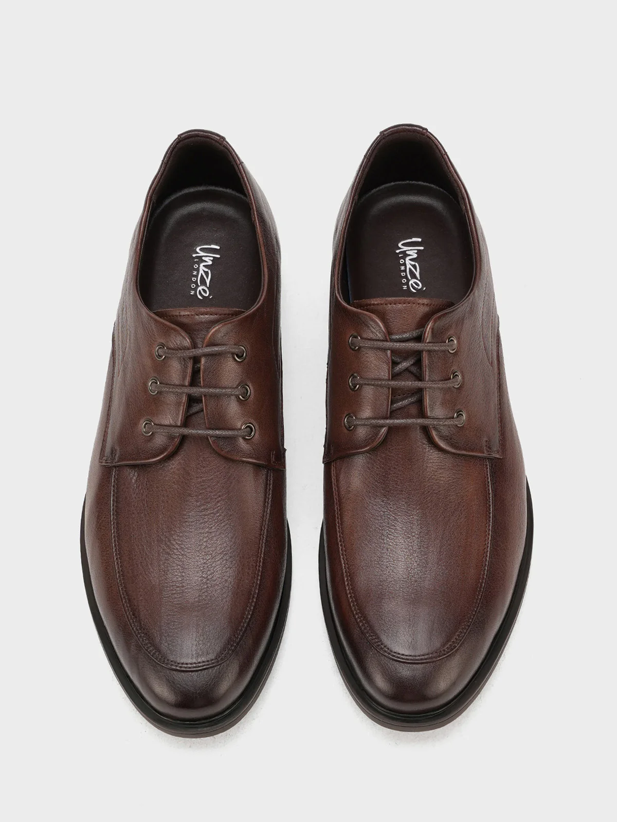 Men "MONITA" Comfort Formal Leather Shoes - Image 6