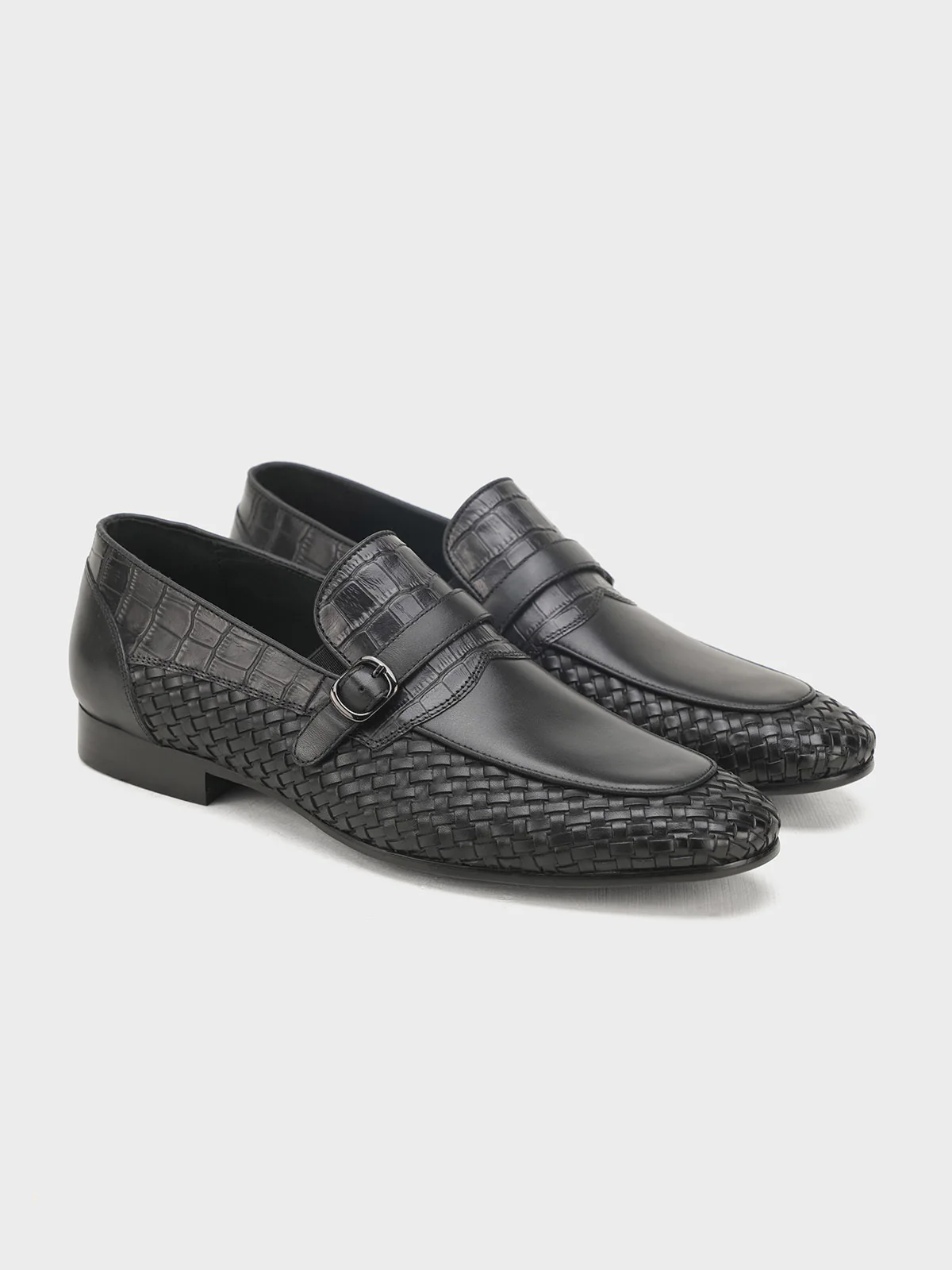 Men "MUGISA" Formal Premium Leather Shoes - Image 4