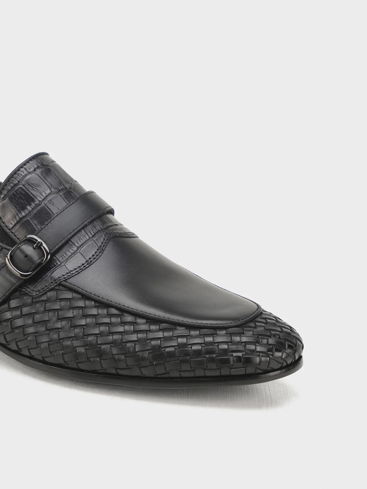 Men "MUGISA" Formal Premium Leather Shoes - Image 7