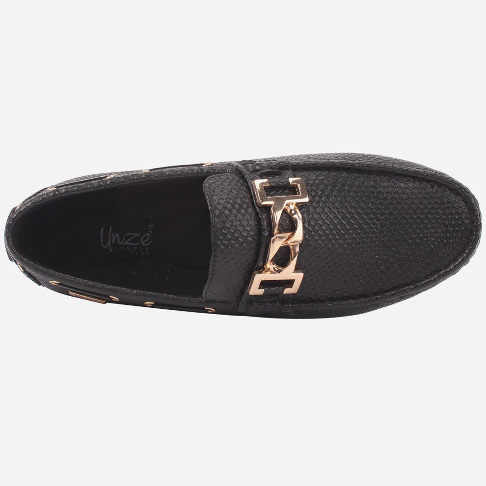 Men "NAUREZ" Casual Slip-ons Moccasins Shoes - Image 4