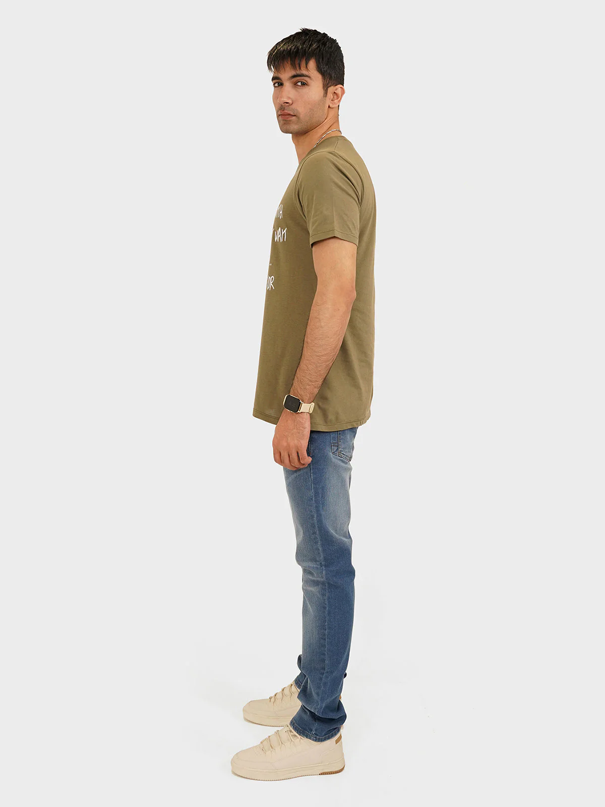 "ONDINE" Comfy Slim Fit T-Shirt - Image 2