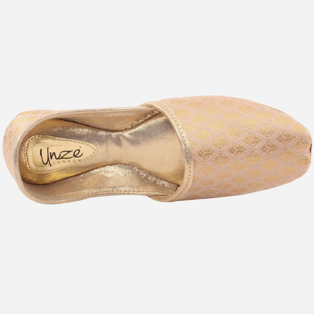 Men "OSWALD" Traditional Slip On Khussa - Image 4