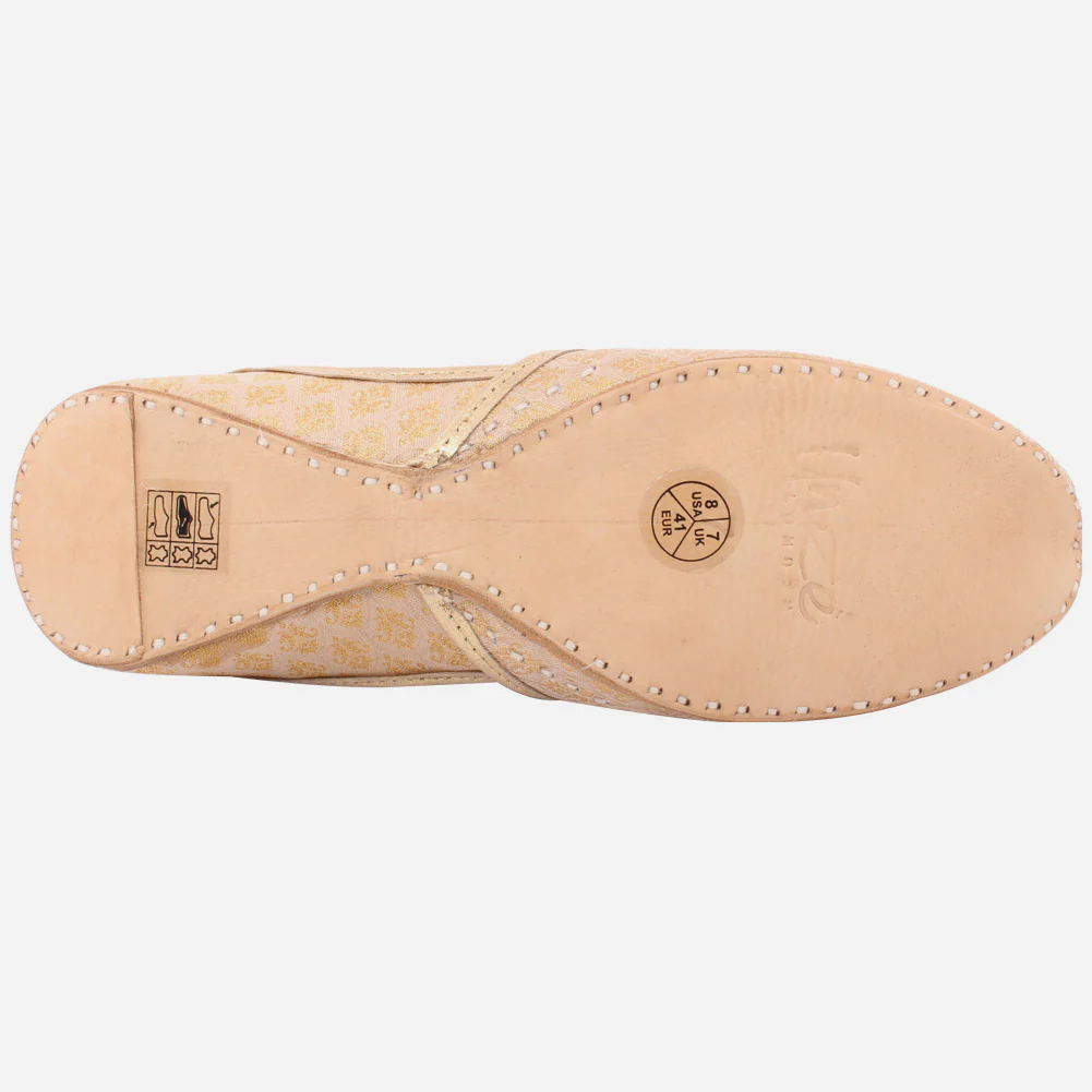 Men "OSWALD" Traditional Slip On Khussa - Image 5