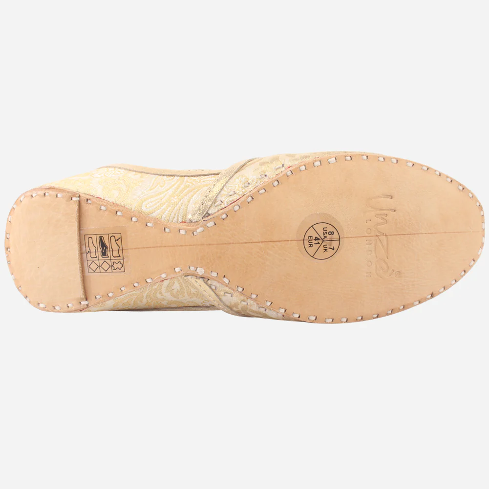 Men "PERLA" Traditional Indian Khussa Pumps - Image 5