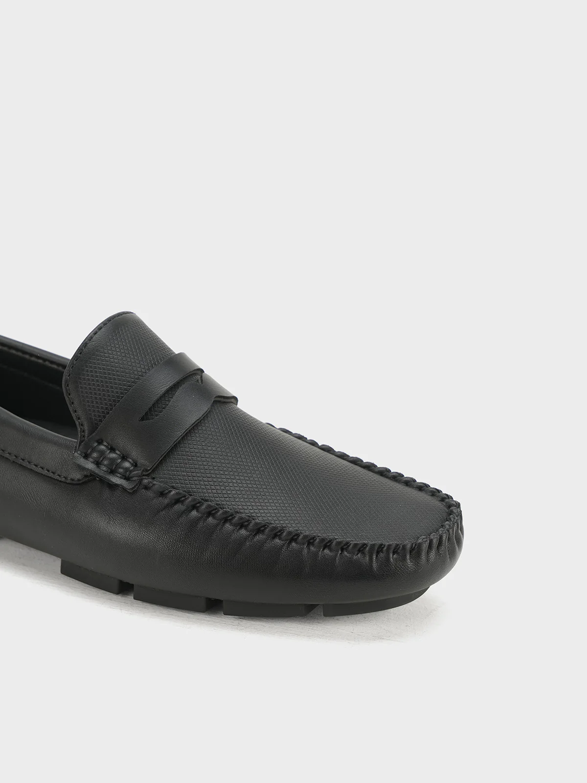 Men "PRADA" Soft Flexible Moccasins - Image 7