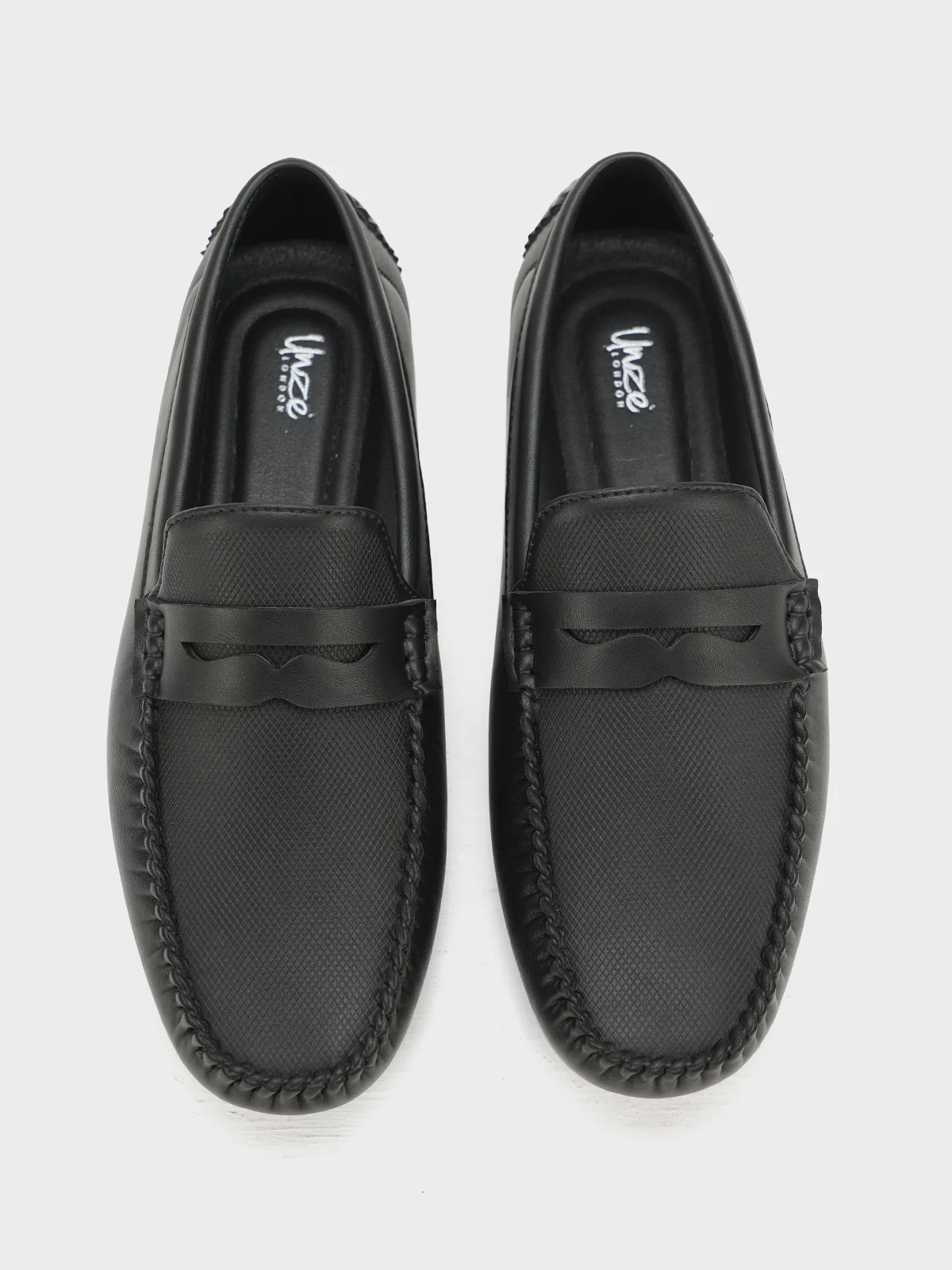 Men "PRADA" Soft Flexible Moccasins - Image 9