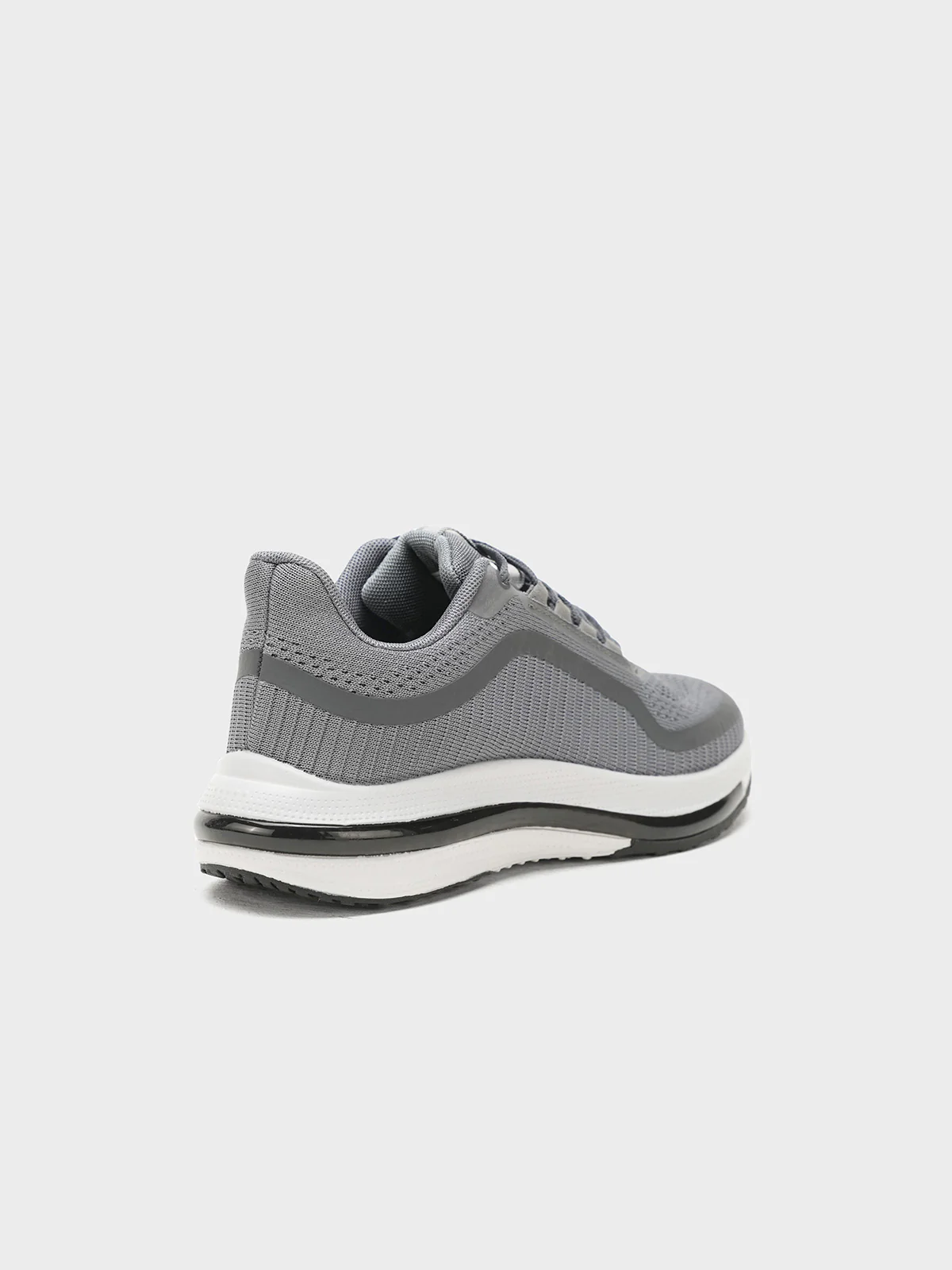 Men "QALISH" Lace Up Modern Trainers - Image 3