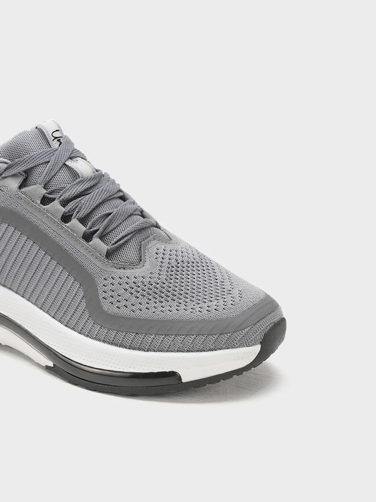 Men "QALISH" Lace Up Modern Trainers - Image 4