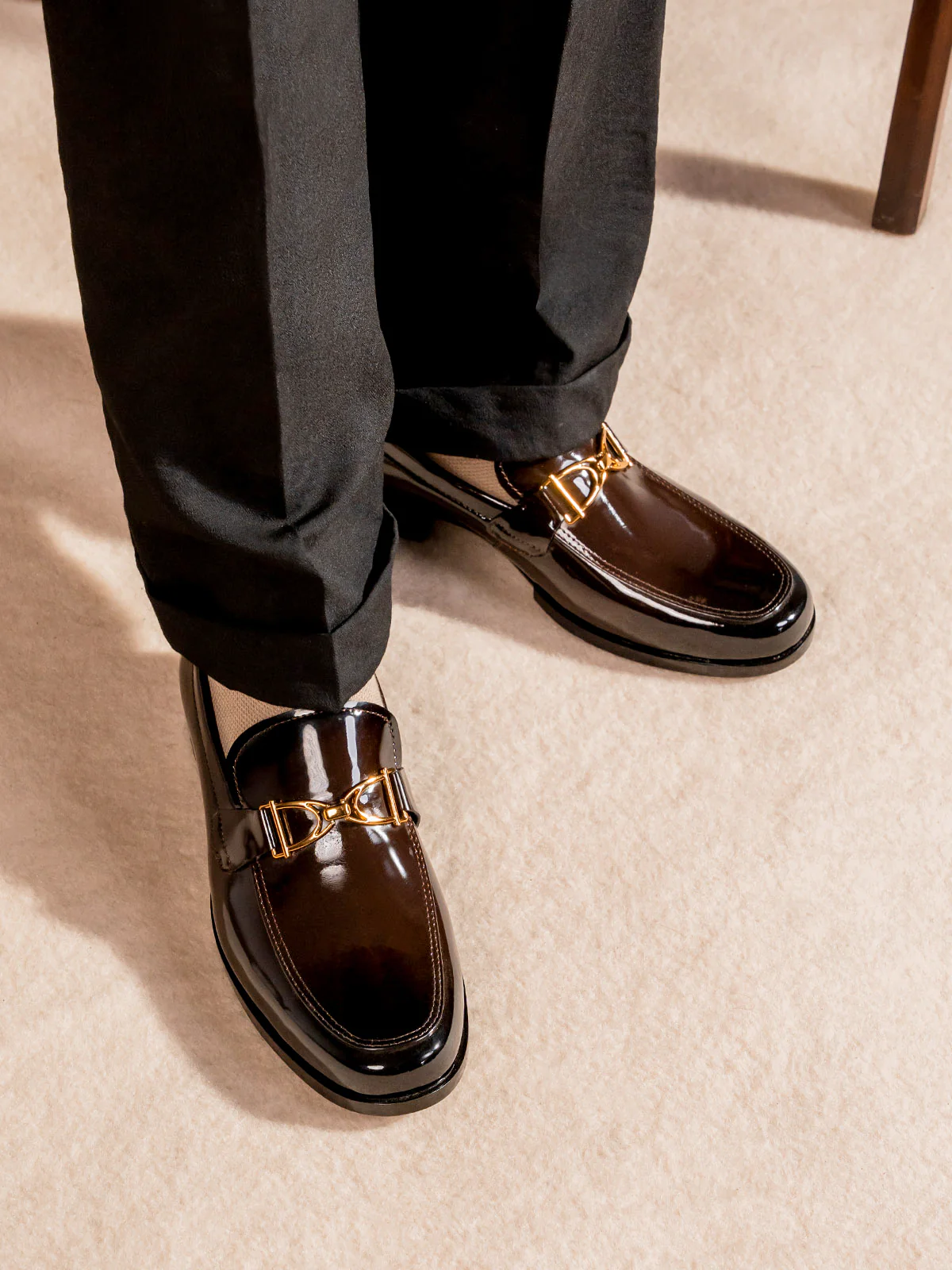 Men "QUINT" High Quality Leather Formals - Image 10