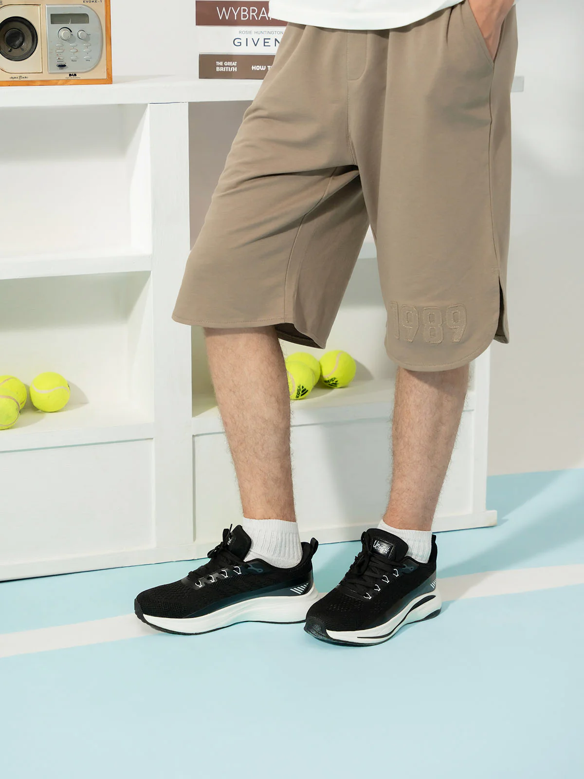 Men "RAPHA" Everyday Wear Trainers - Image 3