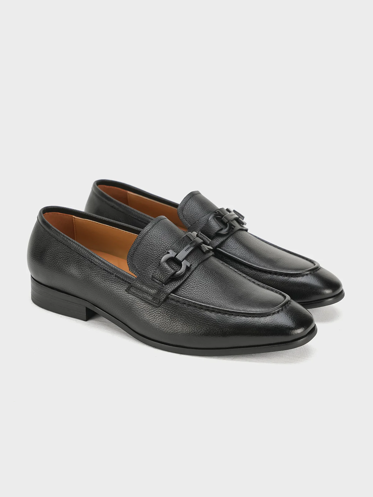 Men "RAQUEL" Classic Slip On Leather Formals - Image 4
