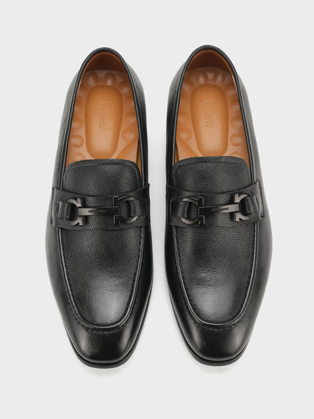 Men "RAQUEL" Classic Slip On Leather Formals - Image 9