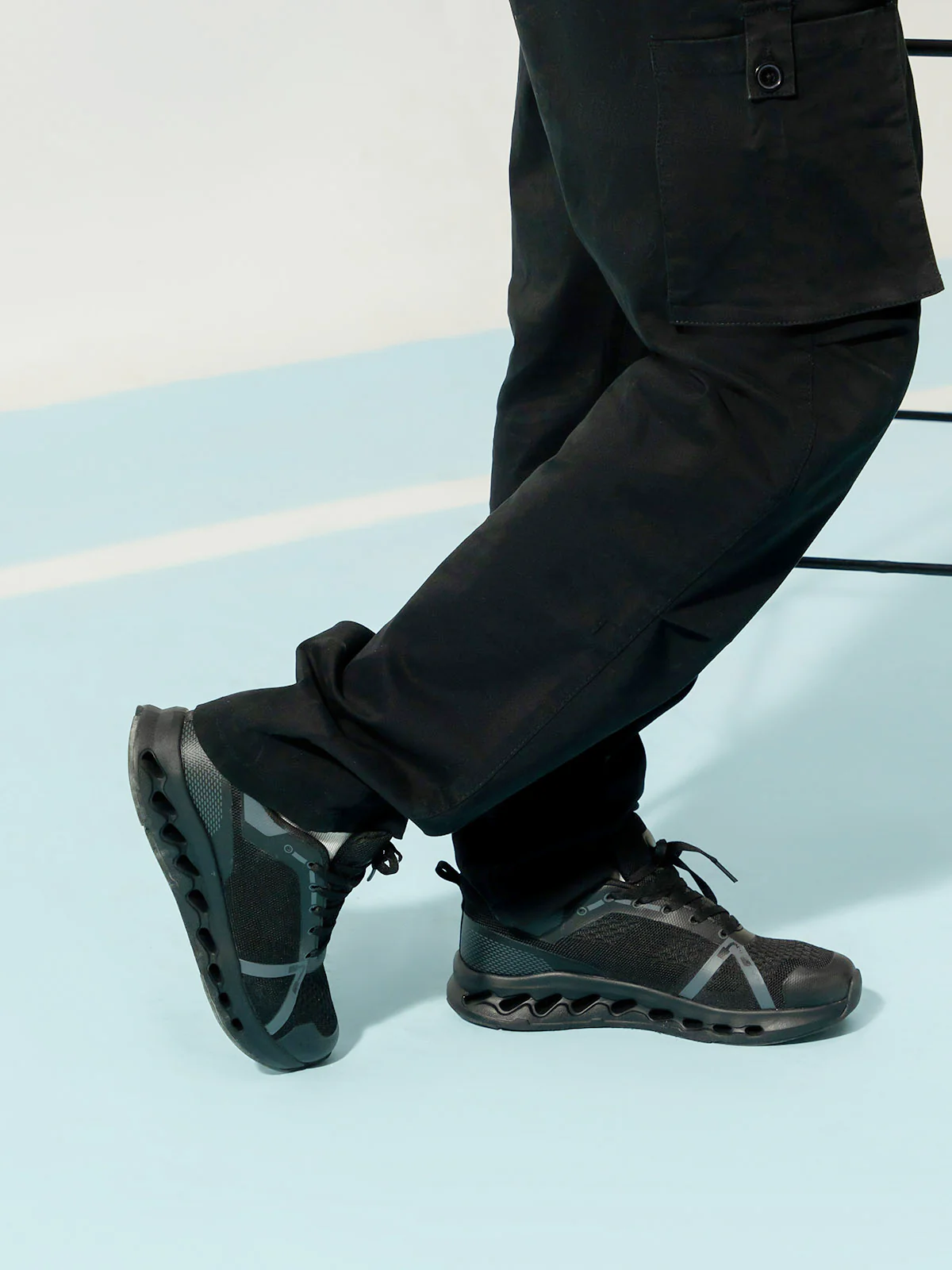 Men "RCARDO" Casual Perfect Fit Trainers - Image 6