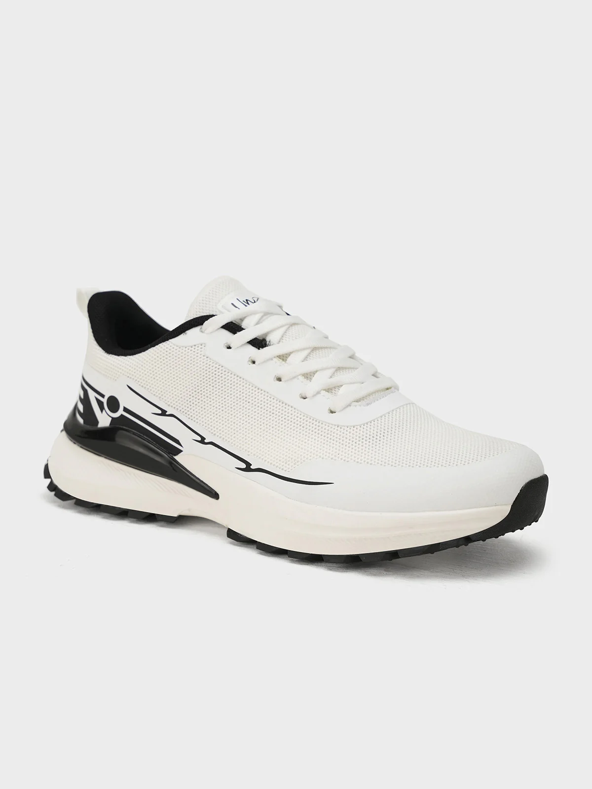 Men "RENZO" Stylish Soft Fabric Trainers - Image 2