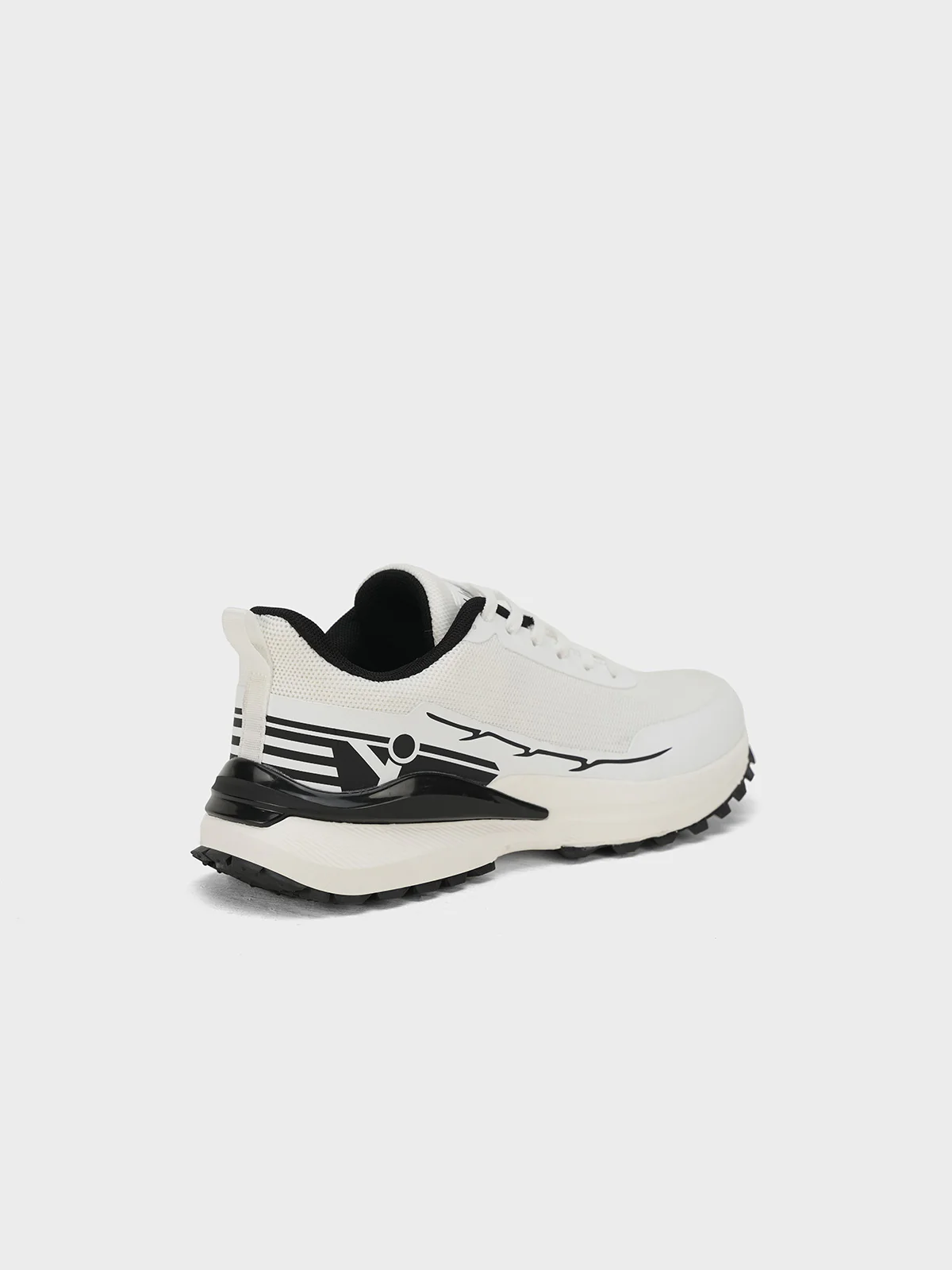 Men "RENZO" Stylish Soft Fabric Trainers - Image 5