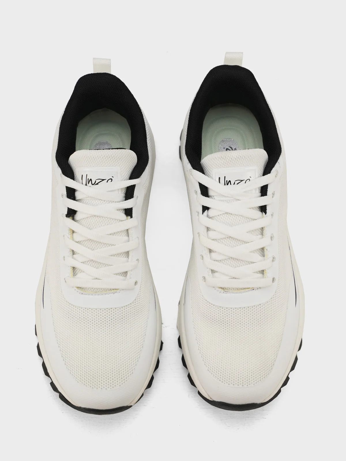 Men "RENZO" Stylish Soft Fabric Trainers - Image 9