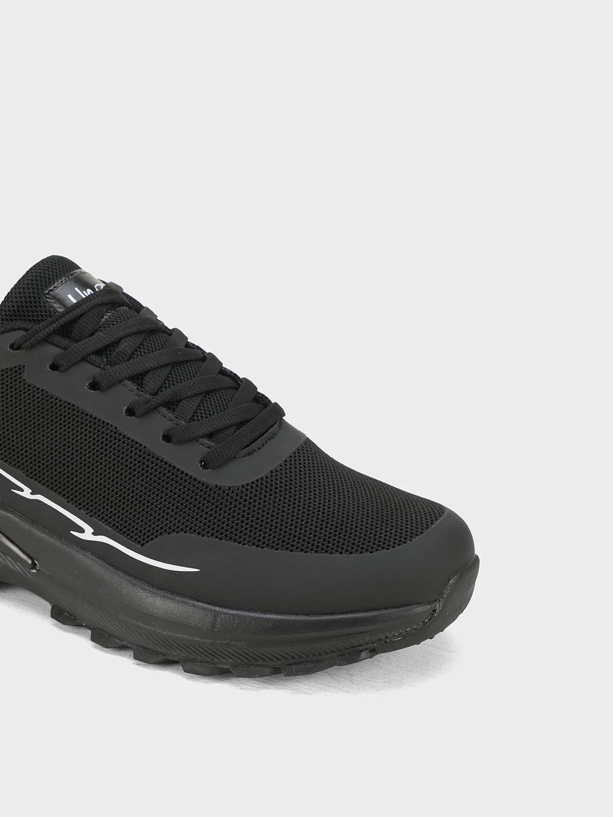 Men "RENZO" Stylish Soft Fabric Trainers - Image 7