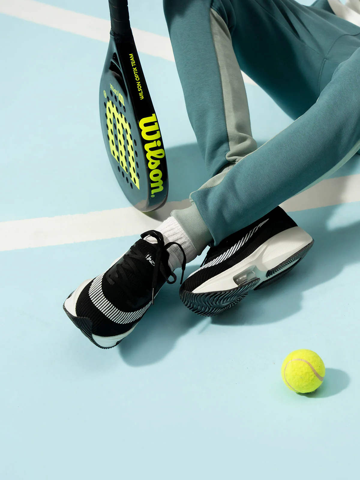 Men "RHODE" Stylish Look Fabric Trainers - Image 10