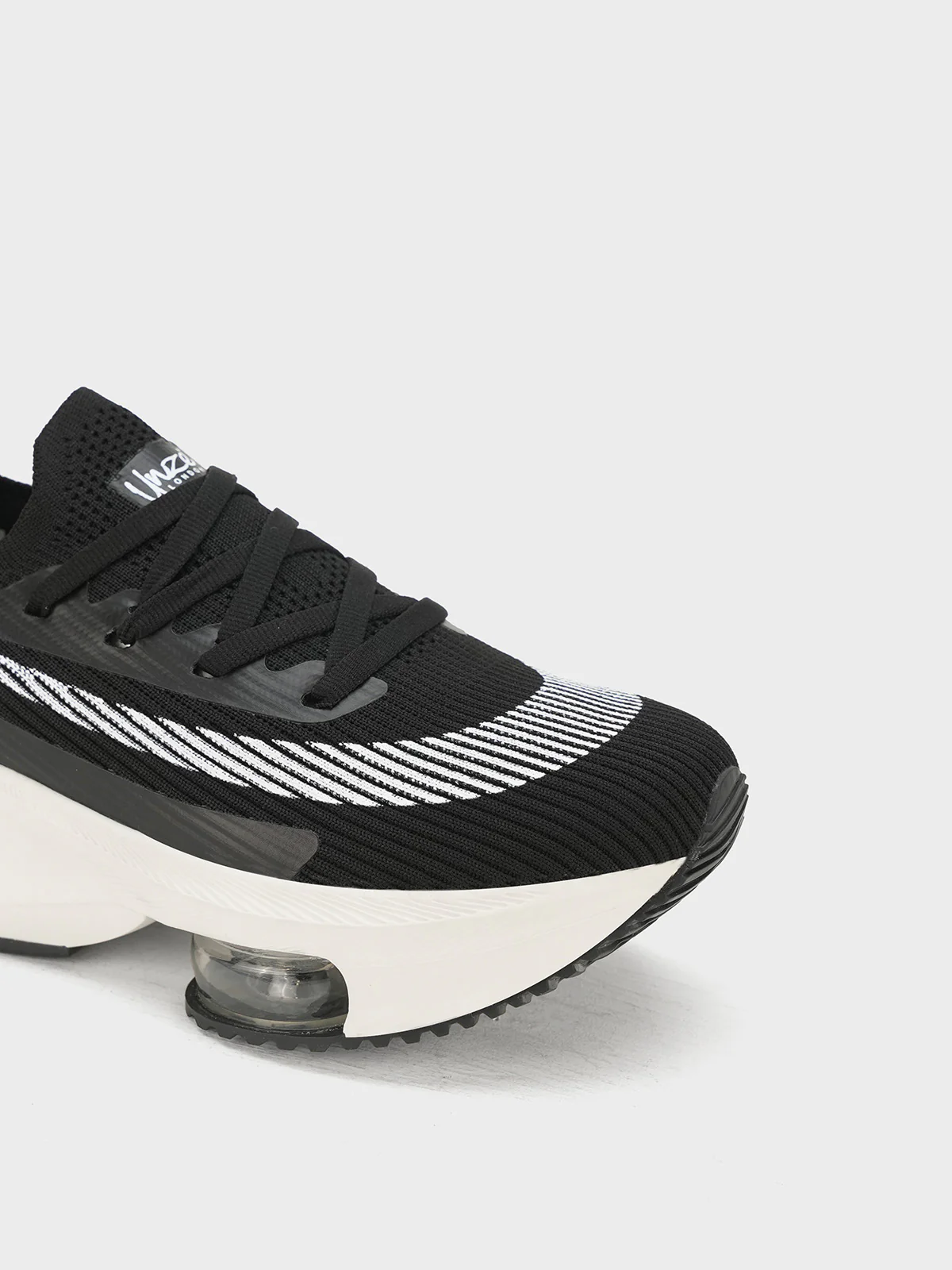 Men "RHODE" Stylish Look Fabric Trainers - Image 7