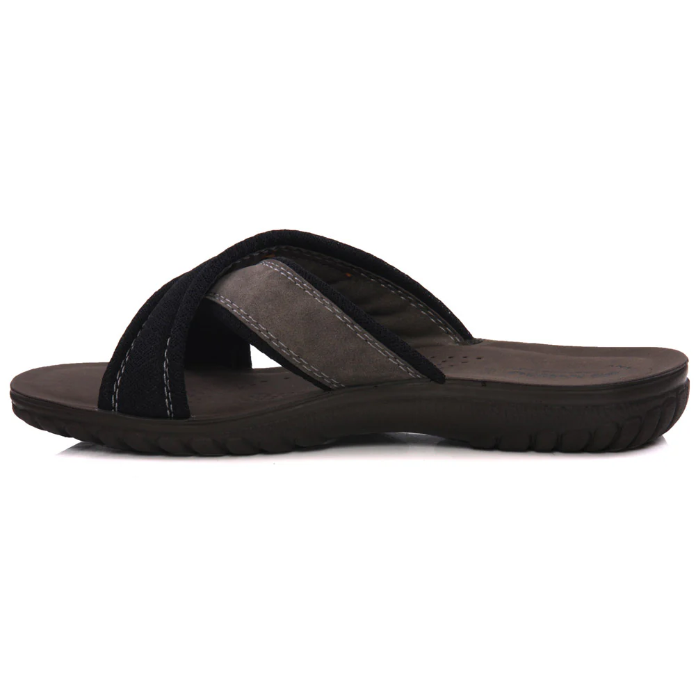 Men "Rieker" Comfortable Casual Slip On Slipper - Image 3
