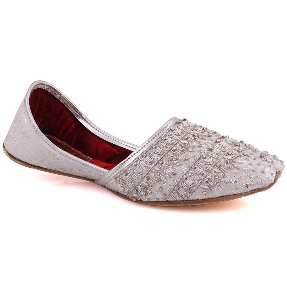 Men “RILEY” Traditional Punjabi Leather Khussa