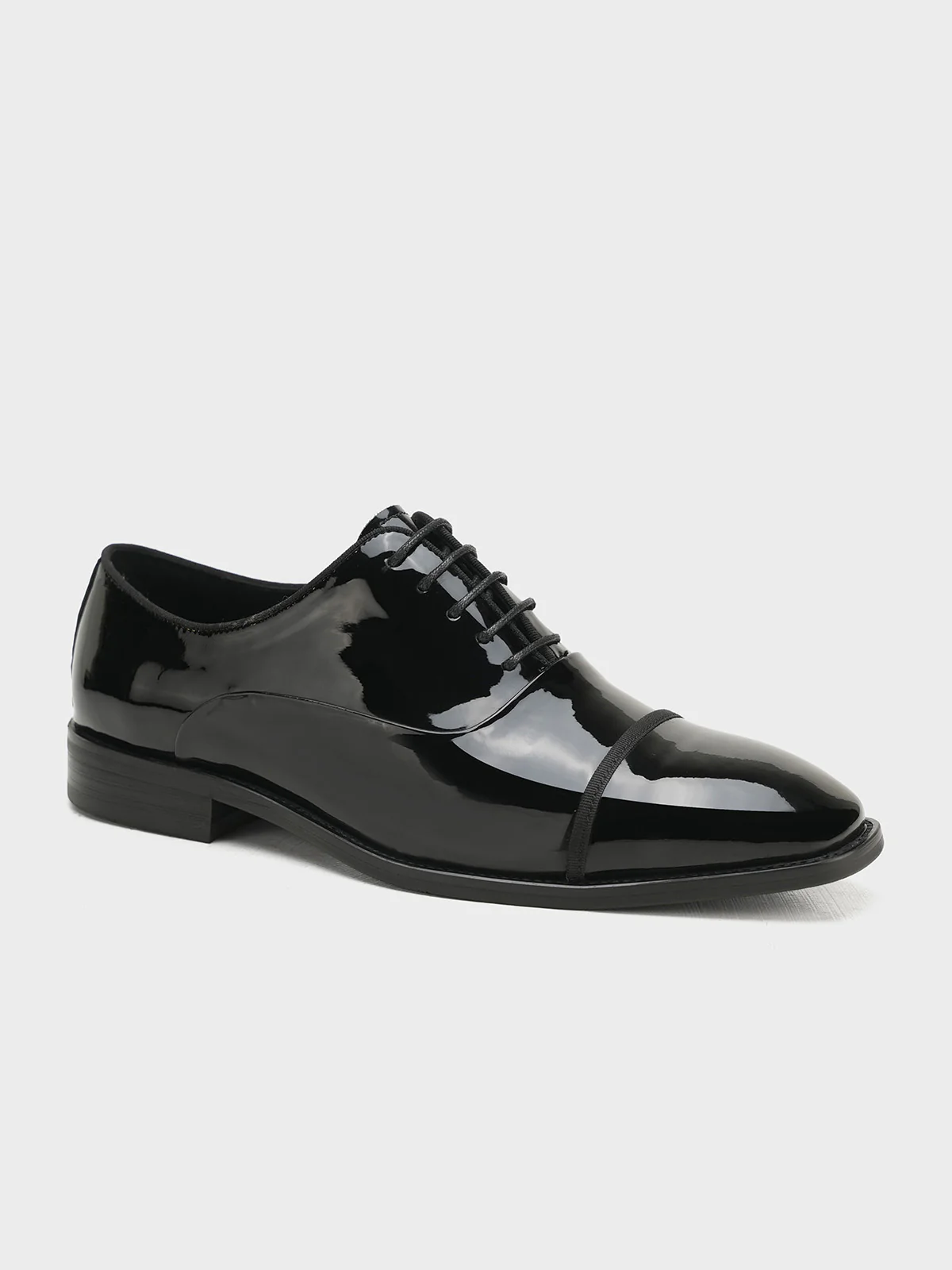 Men "ROBERT" High Quality Leather Formals
