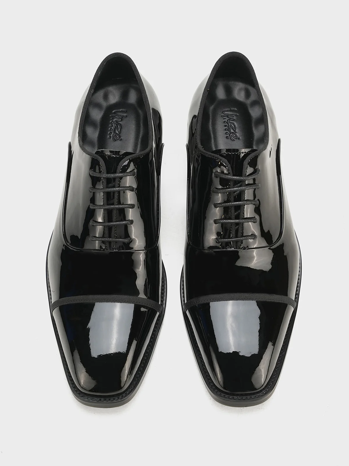Men "ROBERT" High Quality Leather Formals - Image 6