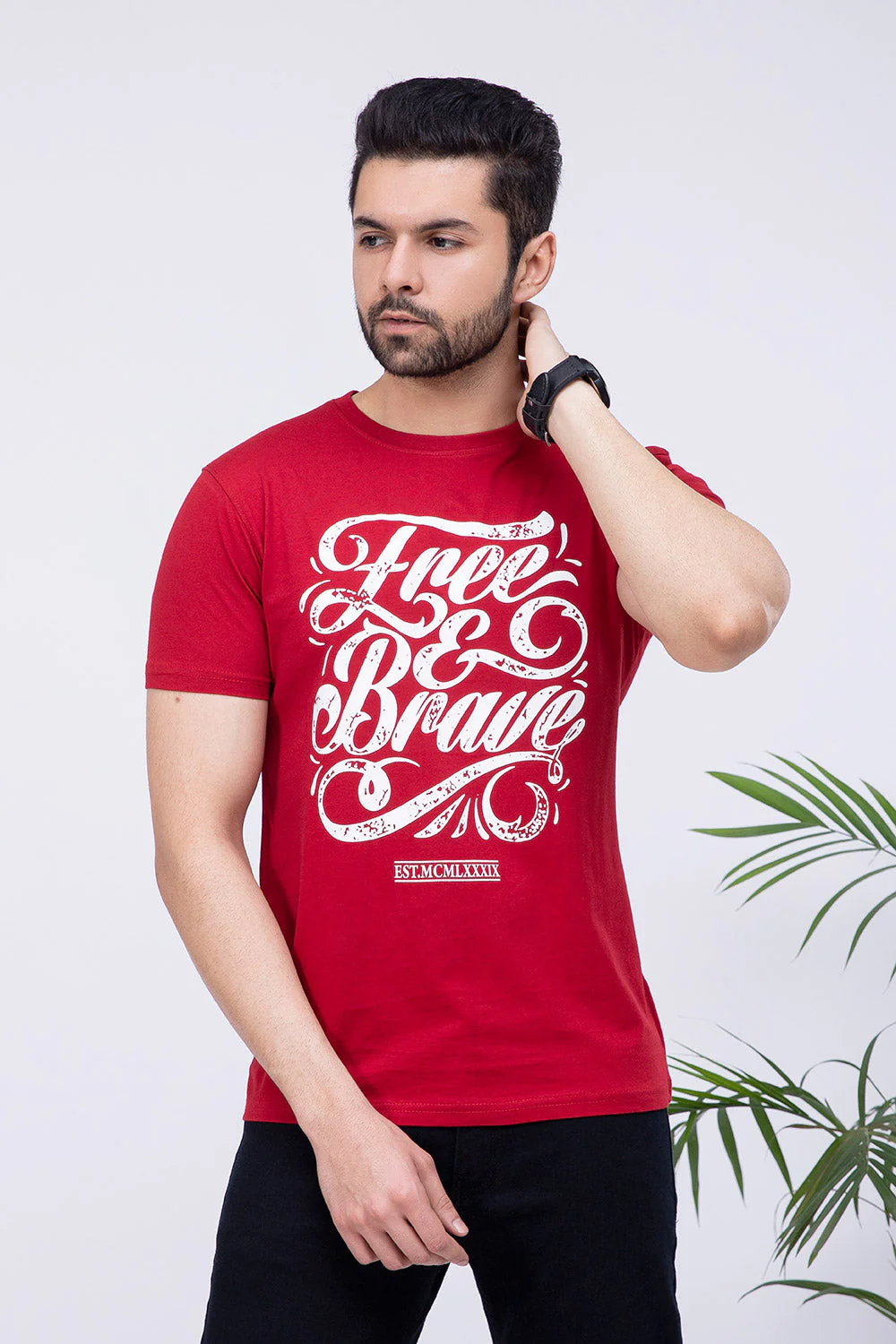 Men’s "Adler" Crewneck T-Shirt