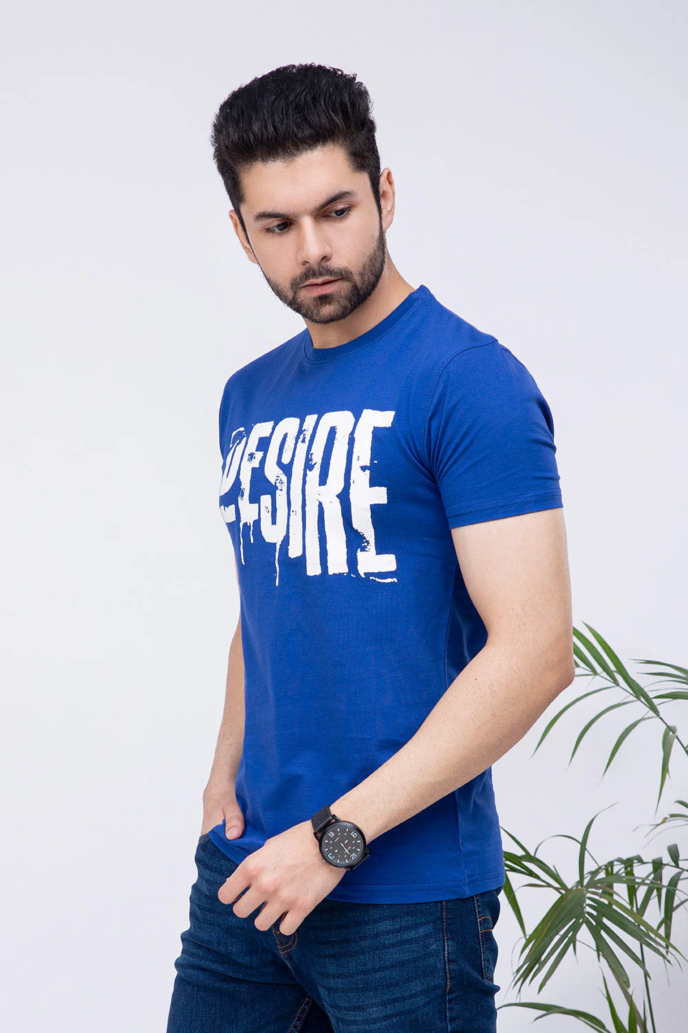 Men’s "Basils " Crewneck T-Shirt - Image 3