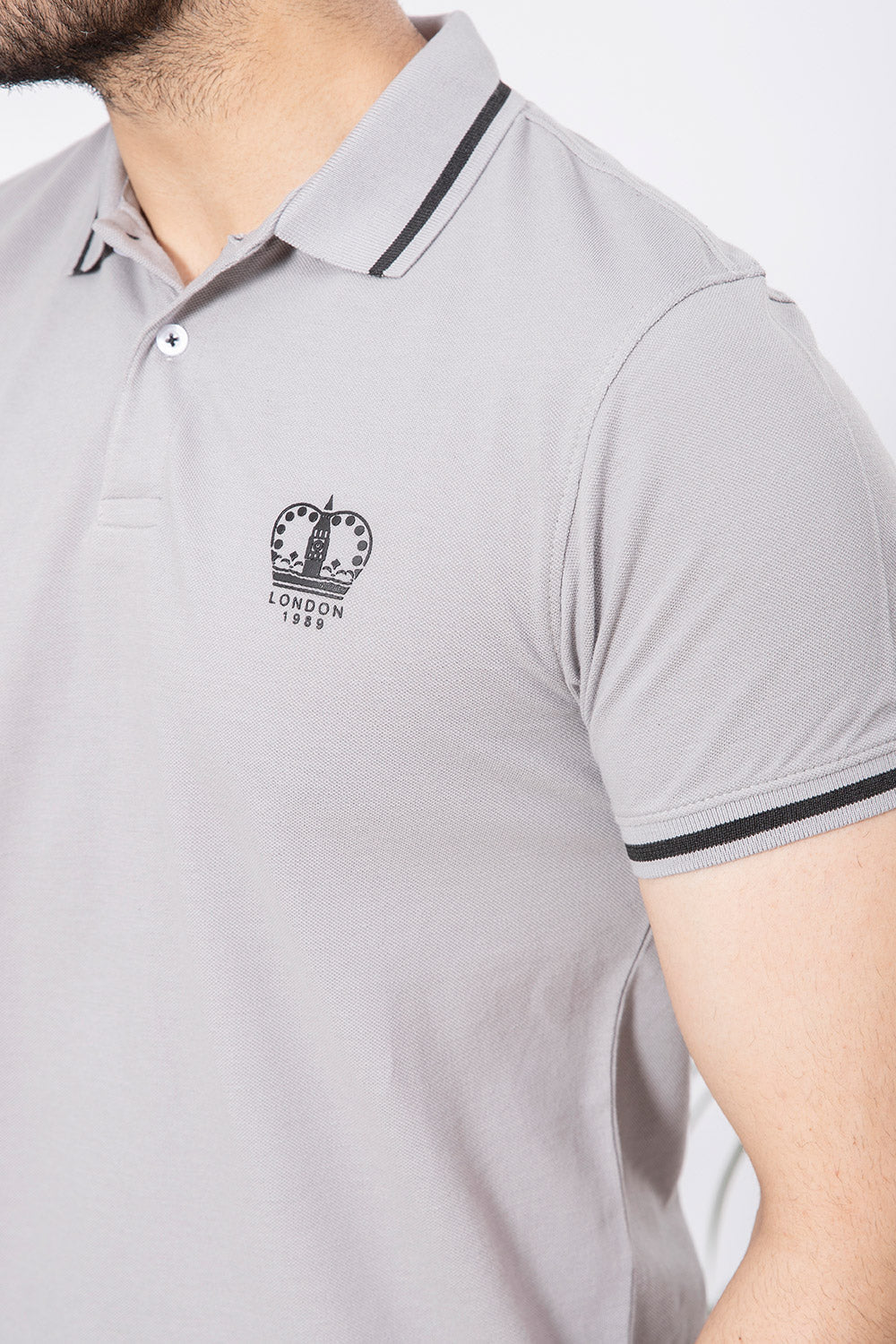 Men’s "HUGH" Polo T-shirts - Image 3
