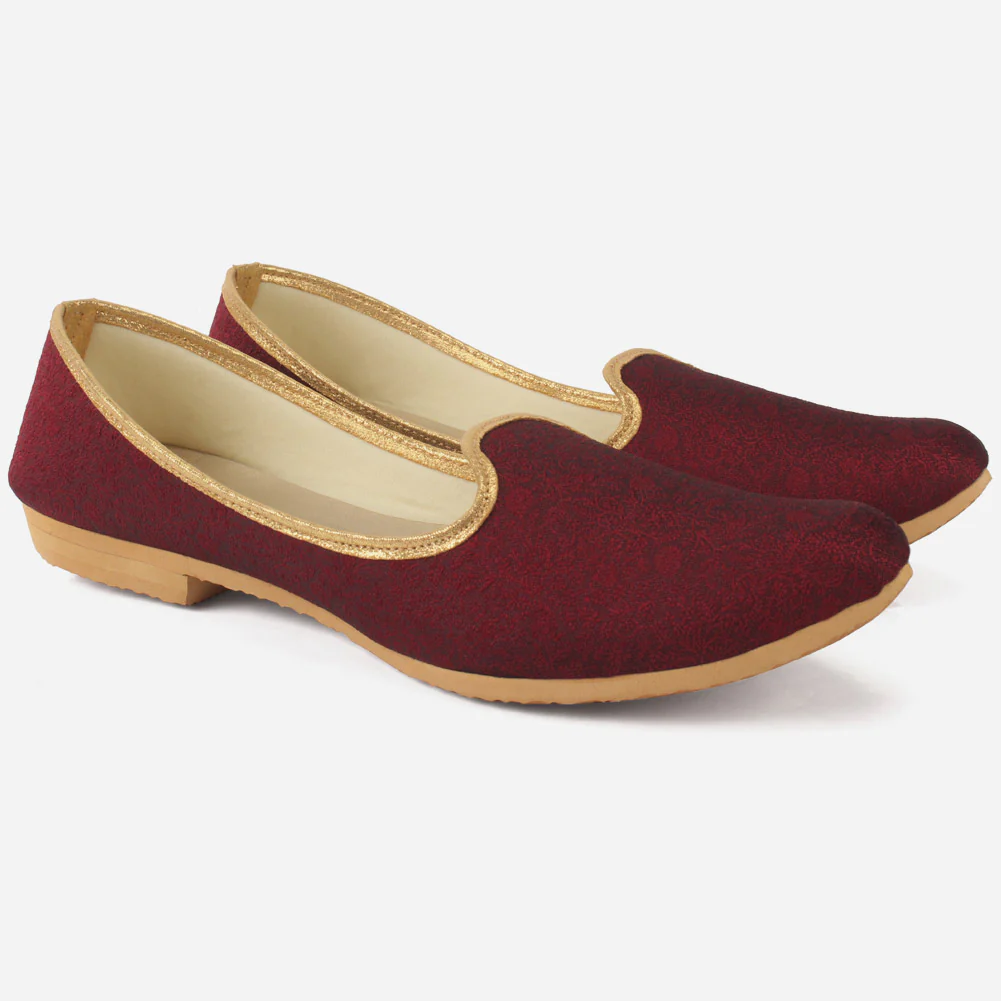 Men’s "JULIA" Comfort Slip On Khussa - Image 2