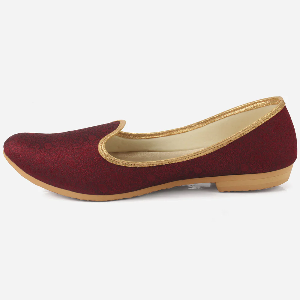 Men’s "JULIA" Comfort Slip On Khussa - Image 3