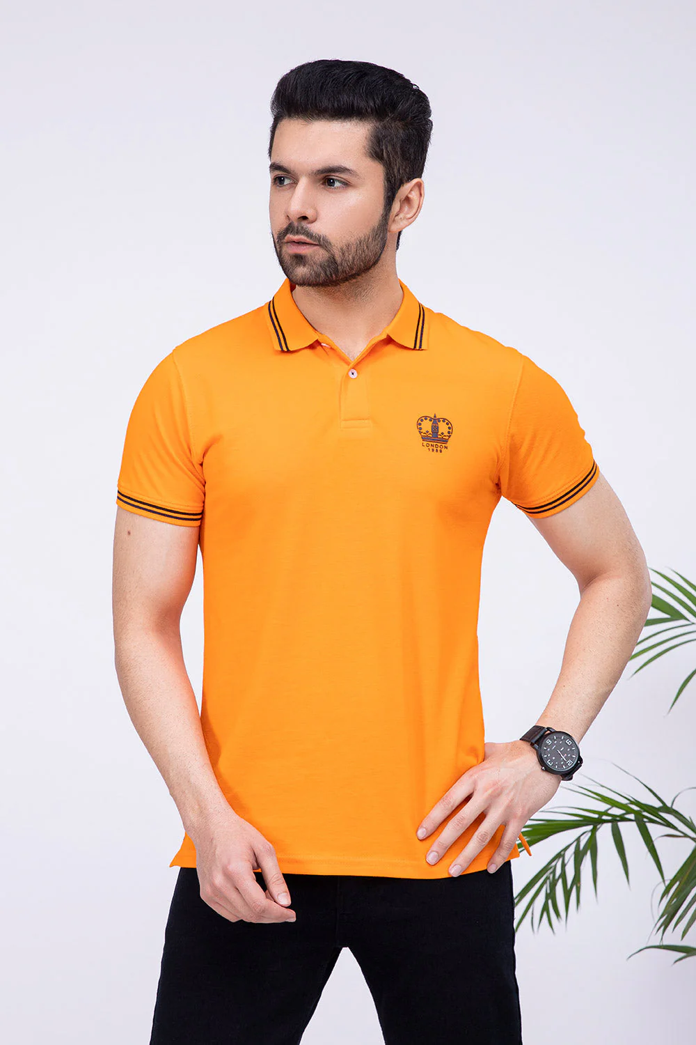 Men’s "Lydon” Iconic Polo Shirt