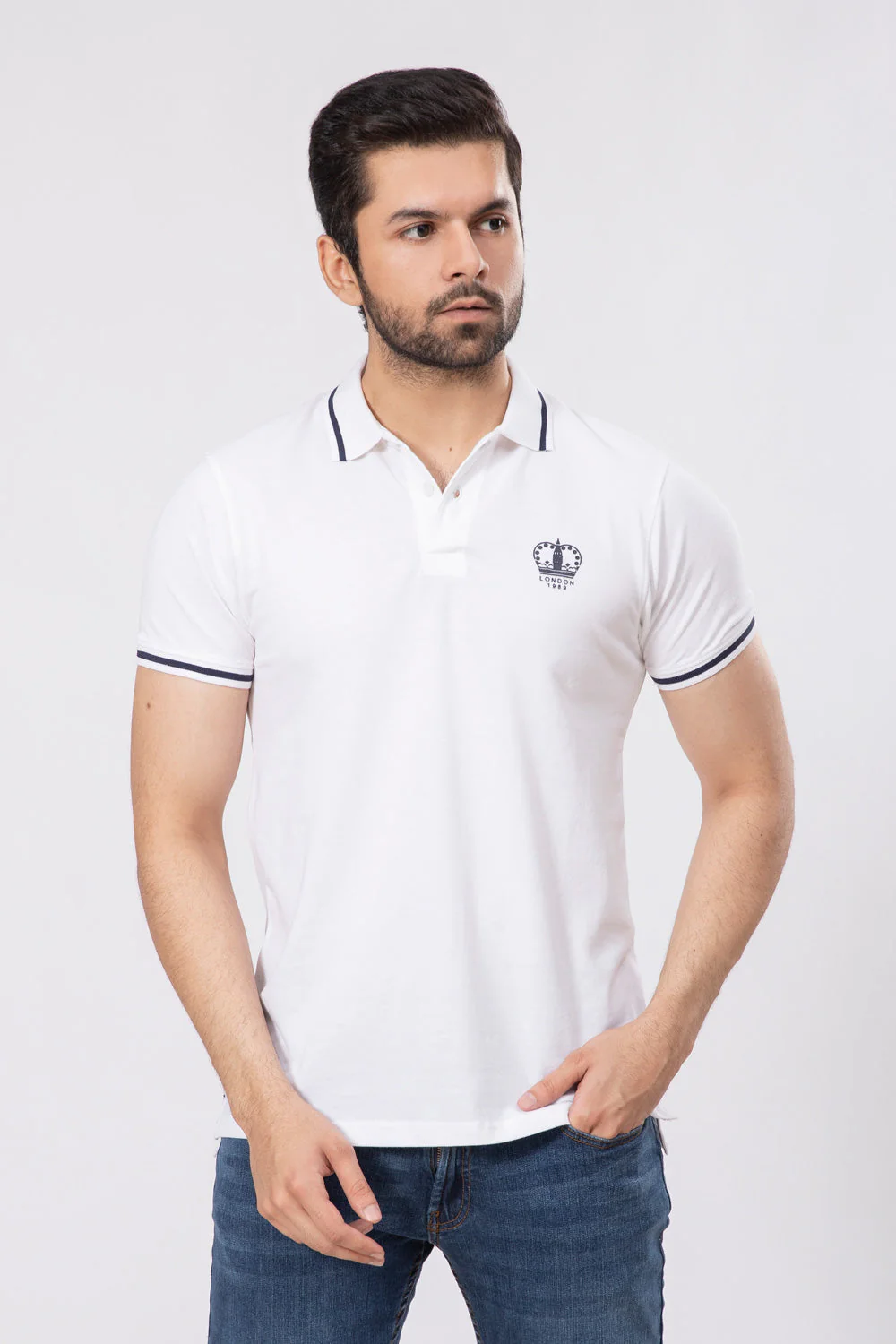"Lydon” Iconic Polo Shirt