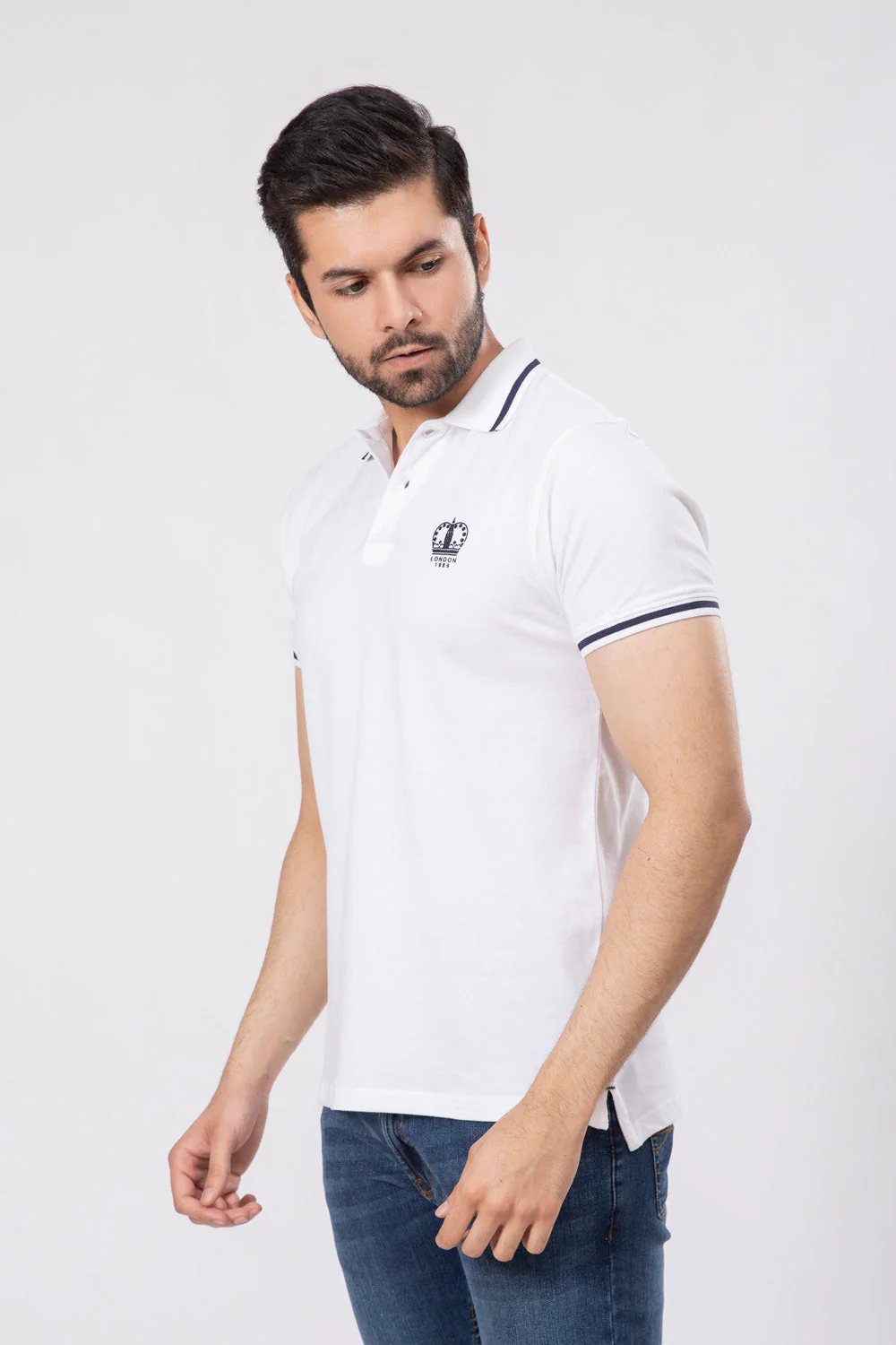 "Lydon” Iconic Polo Shirt - Image 2