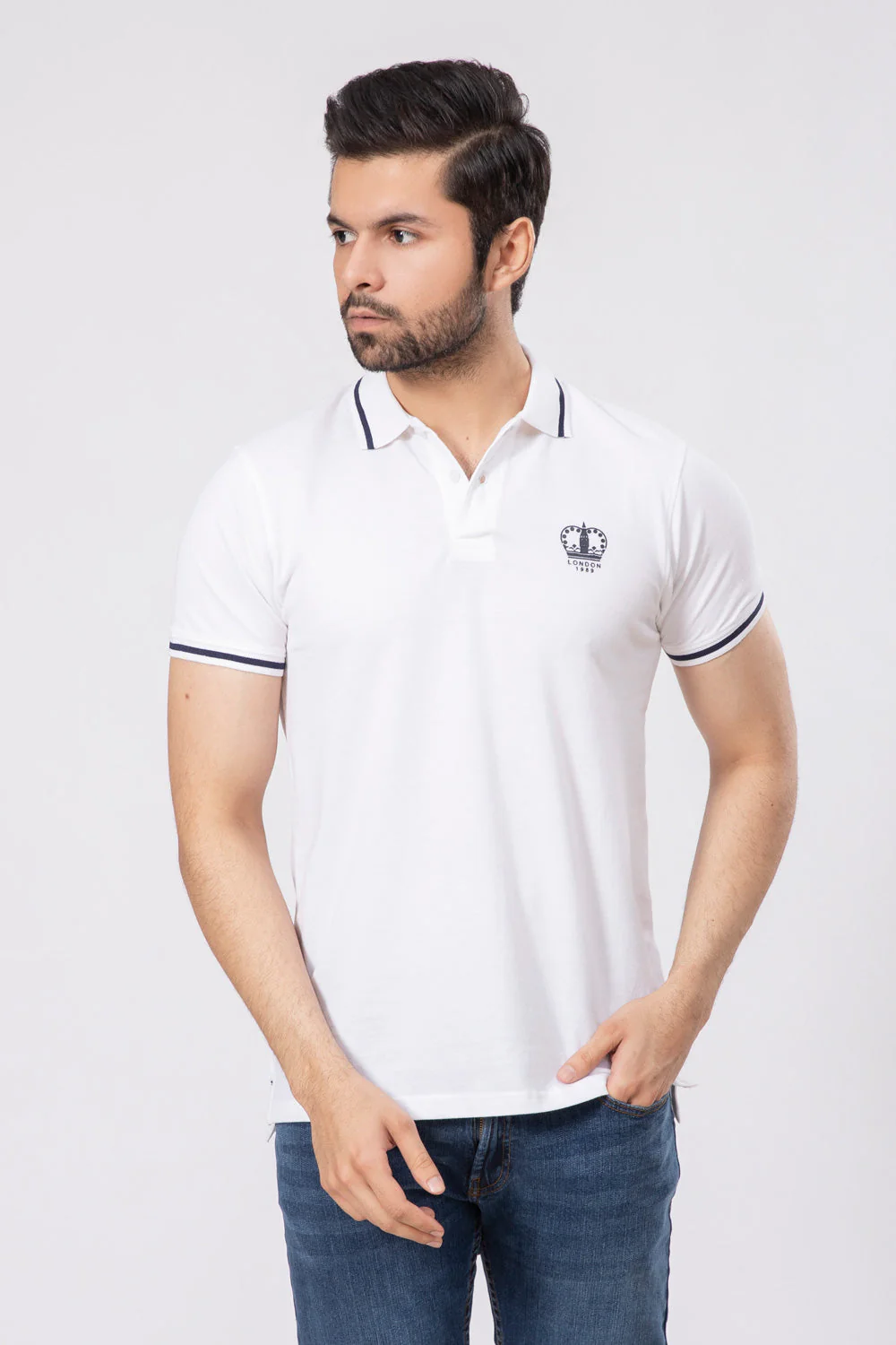 "Lydon” Iconic Polo Shirt - Image 4
