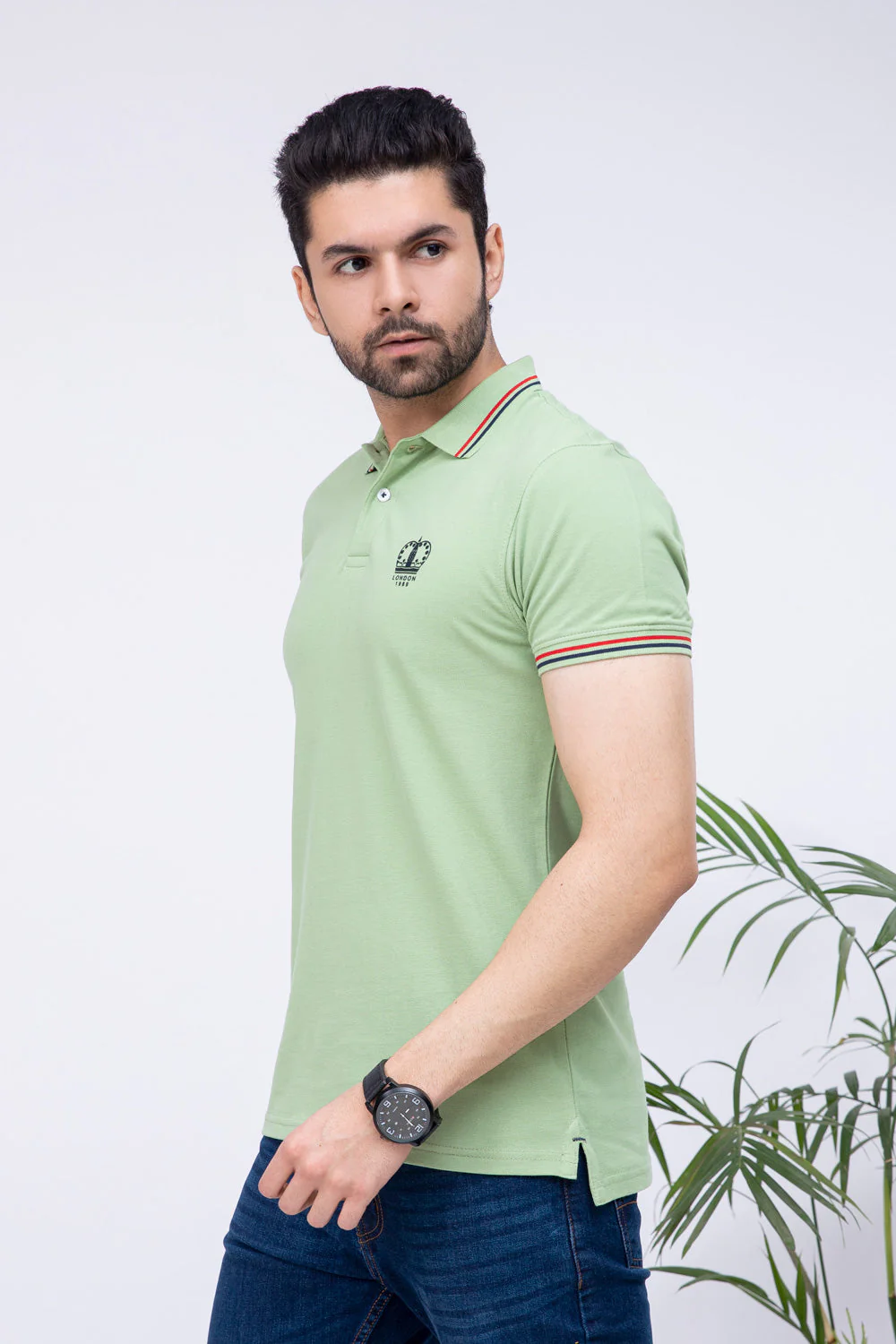 Men’s "Lydon” Iconic Polo Shirt - Image 4