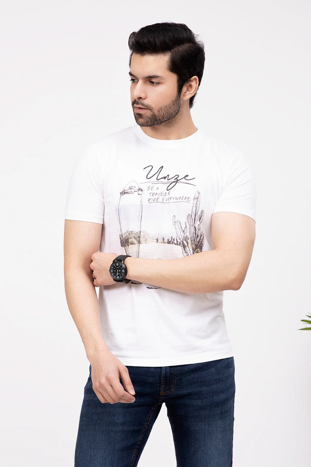 "Olga" Crewneck T-Shirt - Image 2