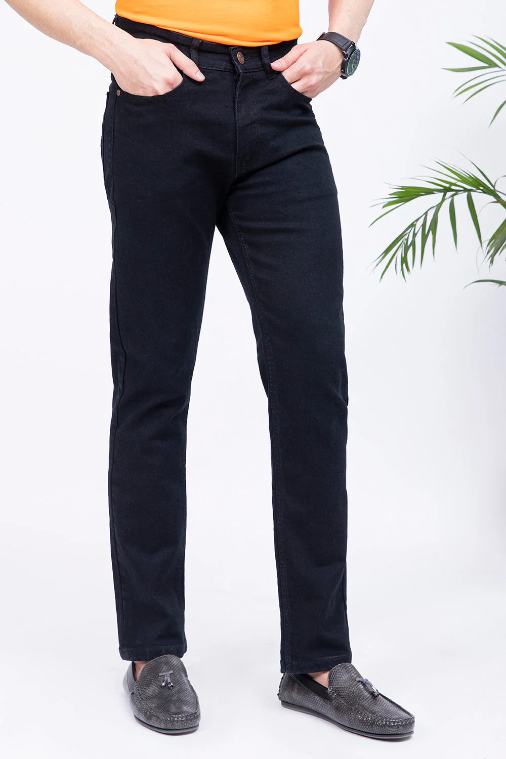 Men’s "Scott" Regular Fit Jeans