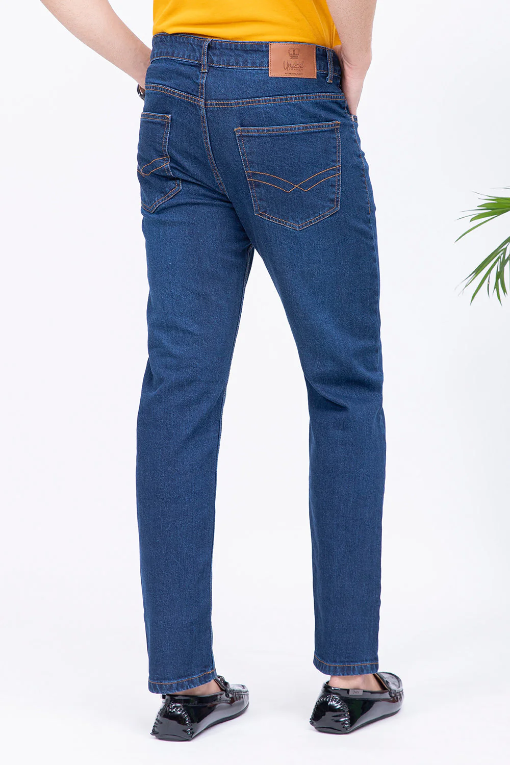 Men’s "Scott" Regular Fit Jeans - Image 5