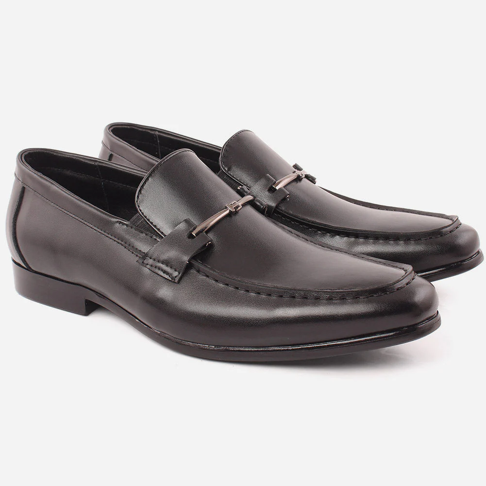 Men "Shane" Classic Formal Slip On Shoes - Image 2