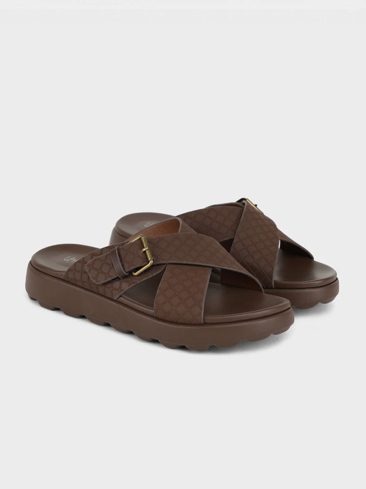 Men "SNOOD" Casual Buckle Slippers - Image 2