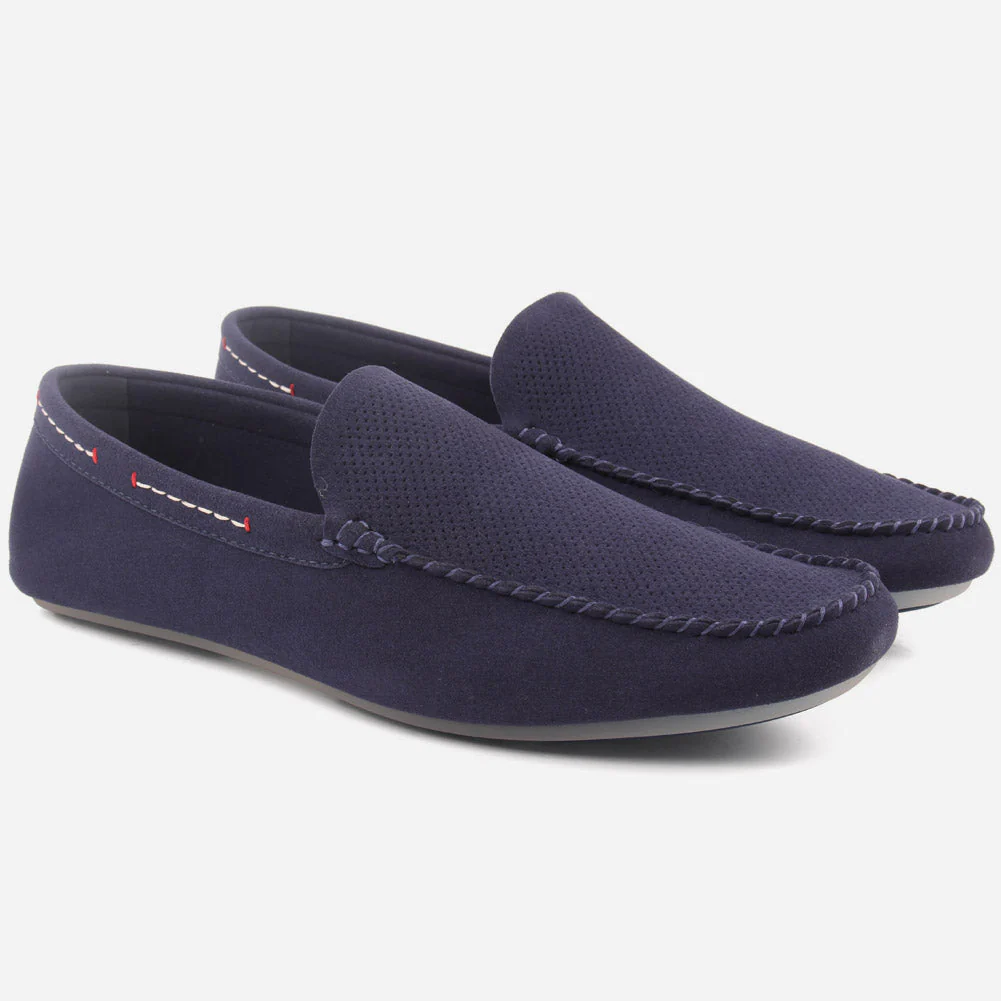 Men "STEVE" Flexible Slip On Moccasins - Image 2