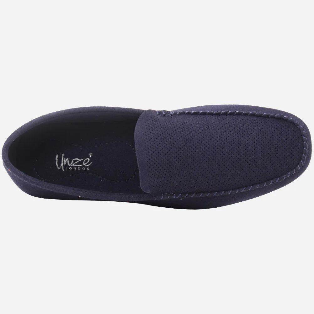 Men "STEVE" Flexible Slip On Moccasins - Image 4